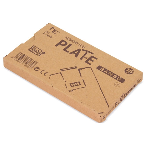MEMORIA USB BAMBU 64GB "PLATE"